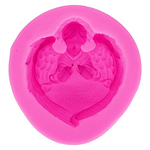 Silicone Mould for Soap Candle, Cake, Chocolate and Epoxy Resin Crafts, Pink - Image 3