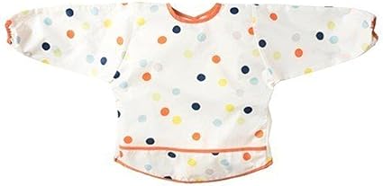 Ikea 803 072 23 Kladdig Bavoir Multicolore Amazon Fr Bebe Et Puericulture