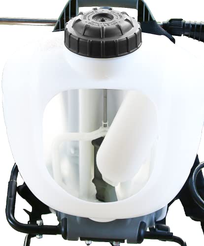 Field King Max 190348 Backpack Sprayer For Professionals Applying Herbicides , White , 4 Gallon #TOP1