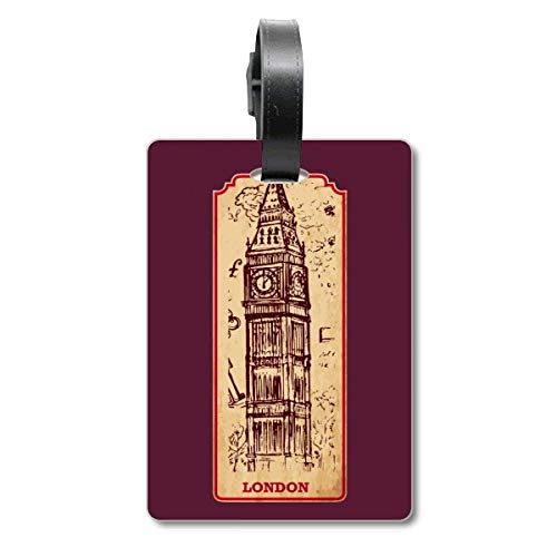 Étiquette d'identification pour valise Big Ben éviter la perte de sac en voyage