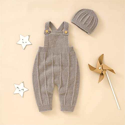 Baby Pullover Sweater Toddler Boy Girl Knit Romper Cotton Sleeveless Clothes Cute Solid Casual Fall Winter Bodysuit4
