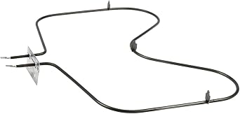 Whirlpool WPW10308477 Genuine OEM Range Bake Element Replacement Part - Replaces 9758519, 9758541, 3195067, and more