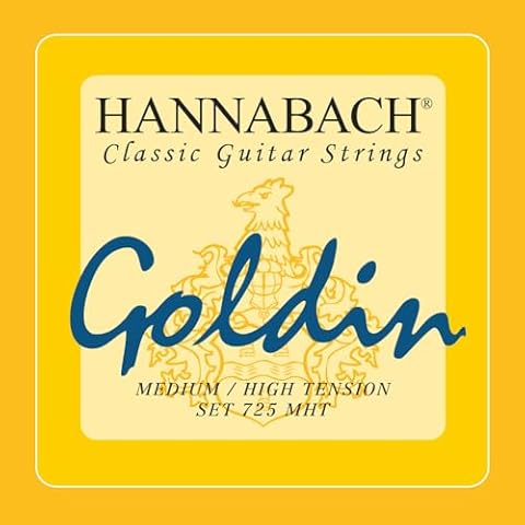 Hannabach Classical Guitar Strings (652727) Cover