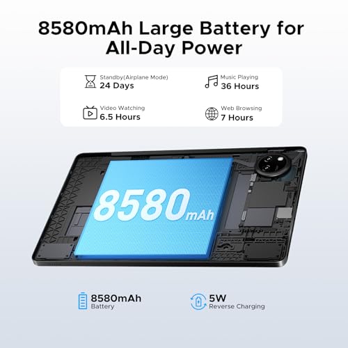 DOOGEE TAB A9+ 2025 Newest Android 16 Tablet with Gemini AI - Image 5