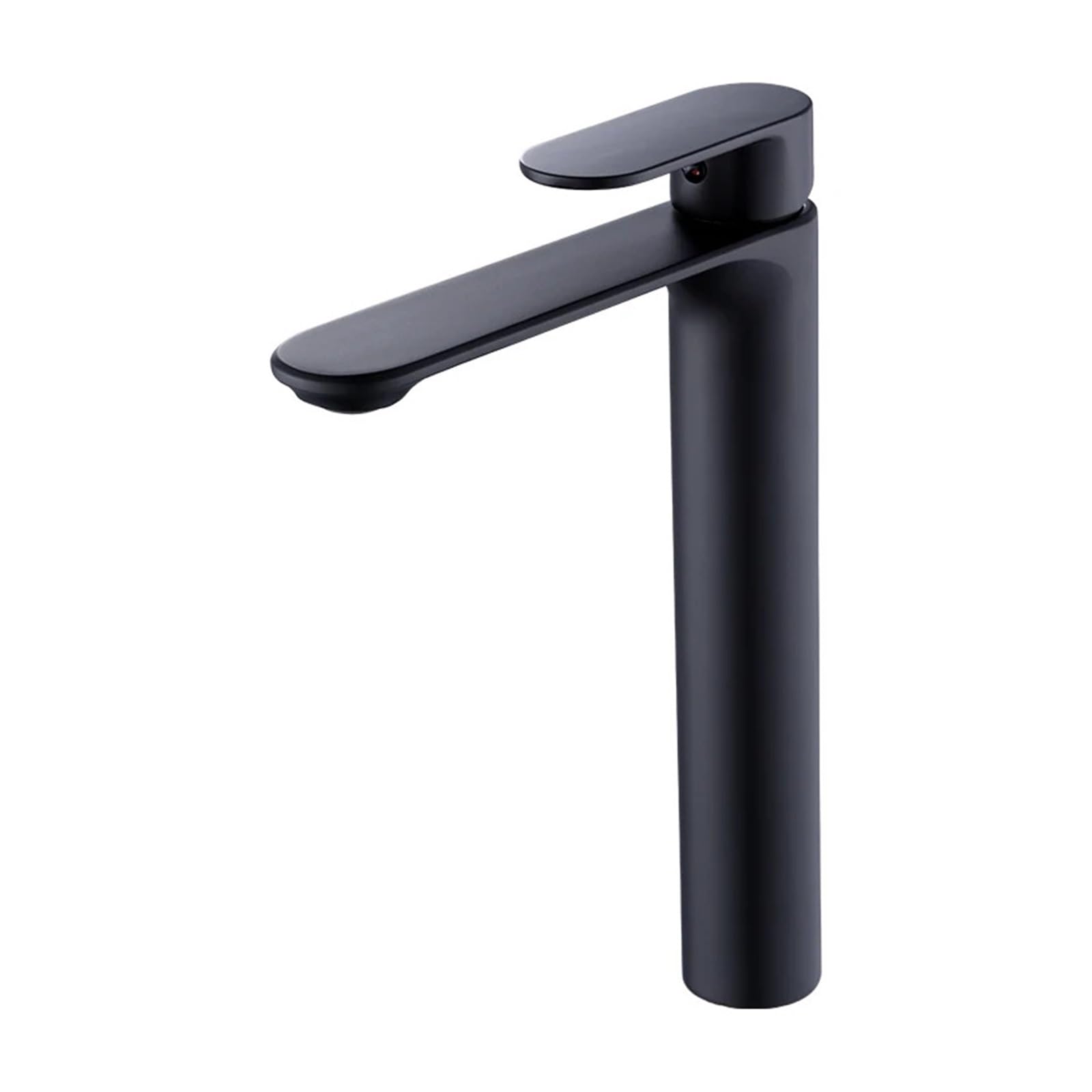 JVDDI Bathroom Faucets High Basin Mixer Sink Faucet Water Tap Hot Cold Tapware Crane Brass(Matt Black Faucet)
