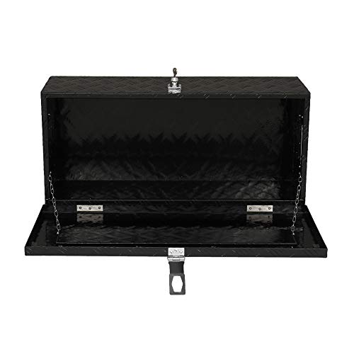 Autoforever AF-BOXES 30 Inch Heavy Duty Aluminum Diamond Plate Tool Box Chest Box Pick Up Truck Bed Rv Trailer Toolbox Storage Organizer thumb #5