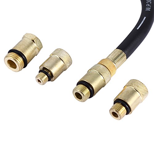 Professional Petrol Gas Engine Compression Tester, Test Gauge Kit Car Motorcycle Garage Tools With Case #TOP4