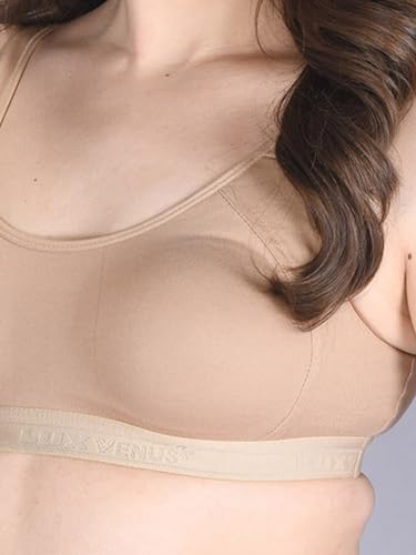 Image of LUX VENUS Wire Free Slip on Moulded Full Coverage Sports Bra