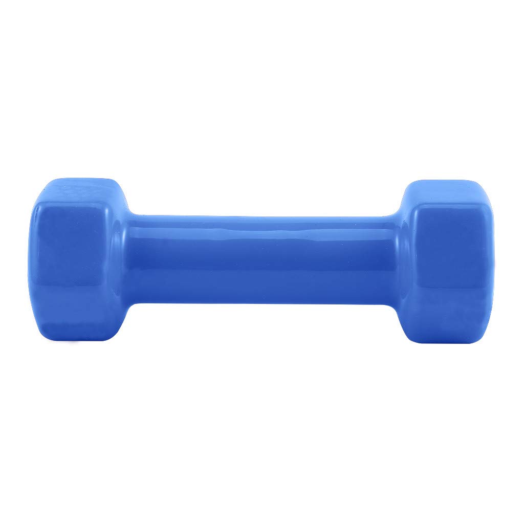 Juego de 2 pesas de mano con mancuernas – Mancuernas recubiertas de vinilo para ejercicio y fitness para equipos domésticos, entrenamientos de fuerza, pesas para mujeres, hombres, juegos de mancuerna