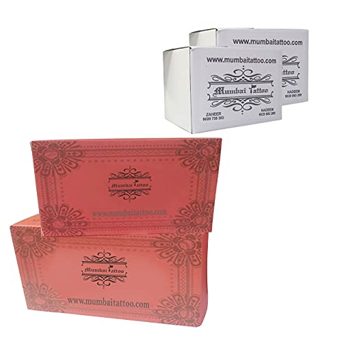 MUMBAI TATTOO COMBO PACK NEEDLES 11RL,11RS ROUND LINER, SHADER WITH TIPS 11RT,11RT (PACK OF 2 RED BOX NEEDLES & 2 BOX TIPS)-picture-24