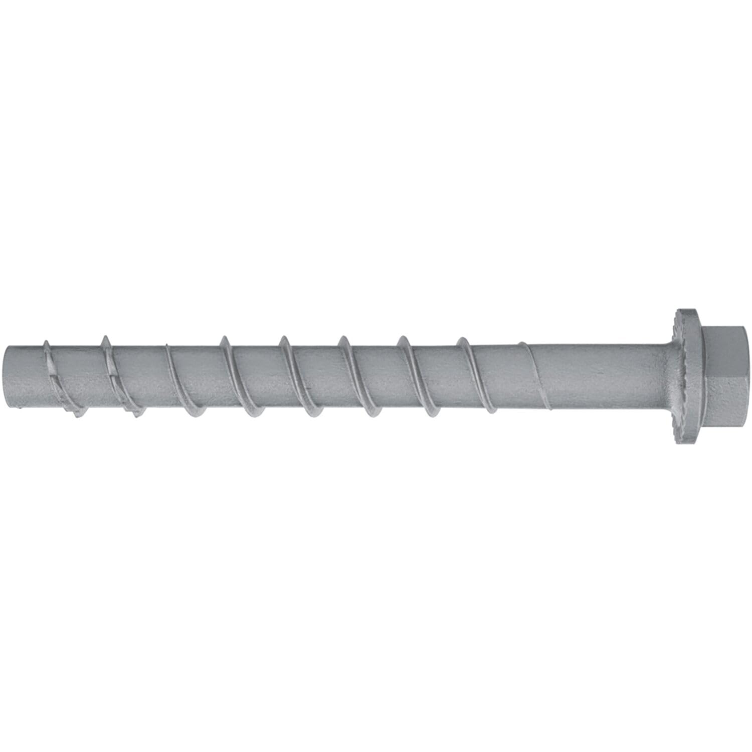 Fischer Ultracut FBS II CP US 8x55 Betonschrauben - Leistungsstarke Betonschrauben für den Innenbereich - Sichere Befestigung in Beton & Mauerwerk, Stahl feuerverzinkt - 50 Stück