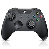 🎮[Kabellose Verbindung] Enthält Xbox Wireless und Bluetooth-Technologie für kabelloses Spielen auf Akkunutzung von bis zu 40 Stunden unterstützten Konsolen, Windows 10-PCs und Android-Telefonen und -Tablets. iOS-Unterstützung kommt in Zukunft.