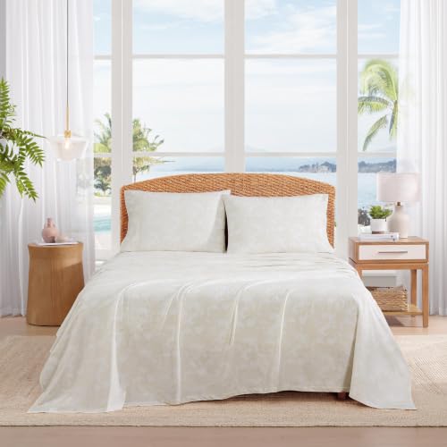 Image of Tommy Bahama - Queen Sheet Set with Fitted Sheet & Pillowcases