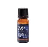 Mystic Moments Organic Essential Oil Clary Sage, 5 ml-100% puro