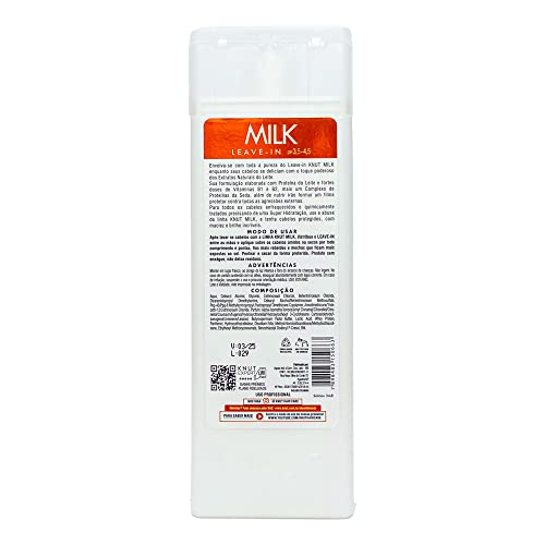 Leave-In Milk, 250 Ml, Knut Hair Care