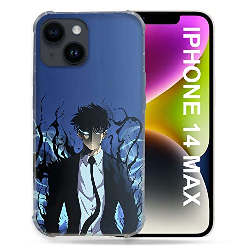 Coque iPhone 14 Plus Solo Leveling Sung Jin-Woo protégez le grand écran 6.7 des chutes avec style