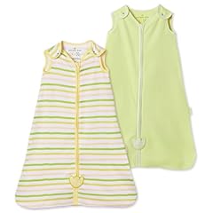 Citrus Stripes + Soft Sage