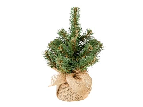 Weihnachtsbaum künstlich grün Narnia im Topf 25 cm