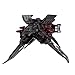 Snap Ships — Locust K.L.A.W. Stealth Craft — Construction Toy for Custom Building and Battle Play — Ages 8+