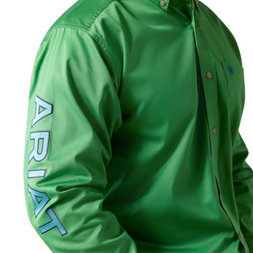 Image of ARIAT Team Logo Twill Classic Fit Shirt