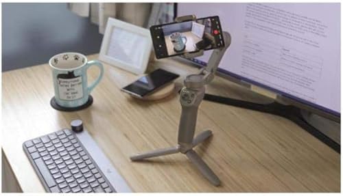 Miniatura 5 de DJI Osmo Mobile 3 - Estabilizador de mano para teléfono inteligente de 3 ejes Vlog Youtuber Live Video para iPhone Android