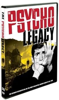 DVD The Psycho Legacy Book