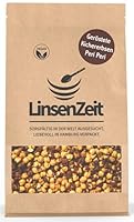LinsenZeit – Geröstete Kichererbsen Peri Peri mit Schale 400g – Gesunder Snack – Chana roasted piri piri – Chick peas roasted – Großartige Proteinquelle – Vegan & ohne Zusatzstoffe & Premium Qualität