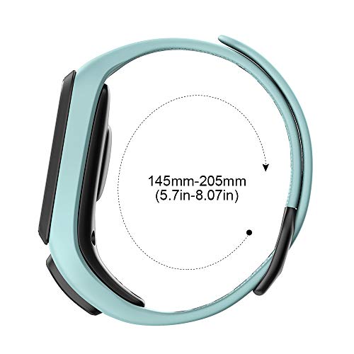 Bracelet Tomtom Runner 3 en silicone souple de rechange pour montre GPS - 5