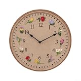 Vibsky Resina 12'' con 12 Fiori Colorati Resina 12'' con 12 Fiori