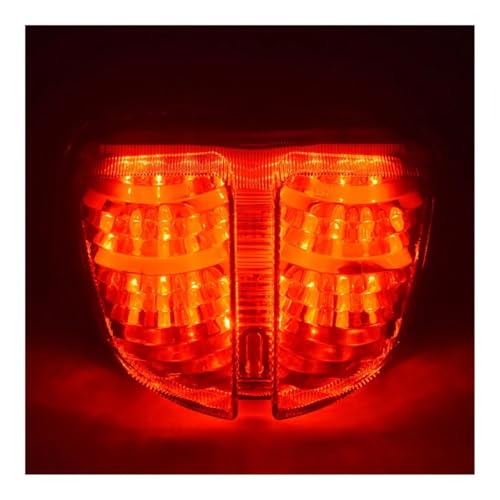 Feu arrière clignotants de frein moto LED intégré pour GSXR 600 750 K6 K7 2006 2007