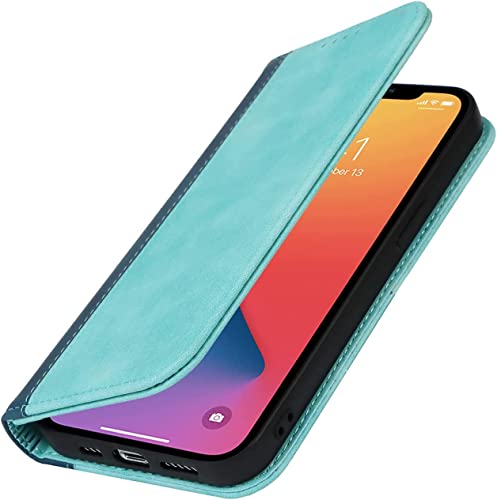 Coque portefeuille iPhone 14 Pro Max avec porte-cartes et fermeture aimantée