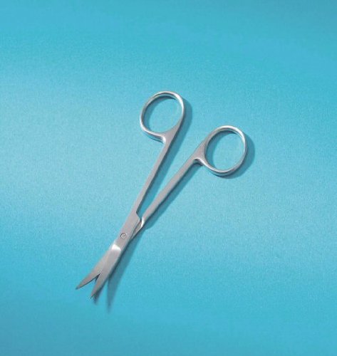 Instrapac Iris Scissors Curved 11.5cm X 50, (Price Inclusive of 20% VAT)