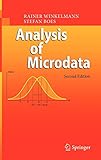 Analysis of Microdata