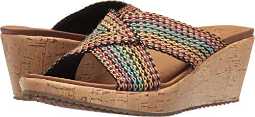 Skechers Women's Beverlee-Delighted Wedge Sandal