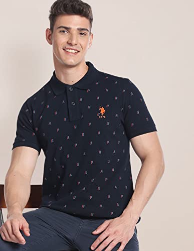 Image of U.S. Polo Assn. Men's Cotton Slim Fit T-Shirt