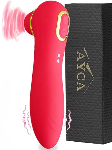 Vibratoreper donna professionale clotoride vibratore Succhia Clotoride per Donna10X6 modalità vibrator sexytoysys donna coppia Sex Toys Vibratore dildo realistico sex toy（Rosso/138）