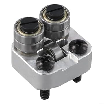 Durashmall 1 pz Kit rullo guida posteriore sega a nastro parte di ricambio 42-28-0025 Kit folle posteriore per sega a nastro 6238-20 2729-20 6232-20 Deep Cut