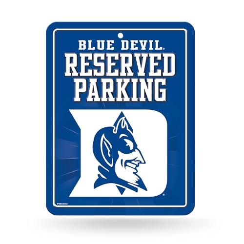Rico Industries NCAA Duke Blue Devils Parking Sign 8.5