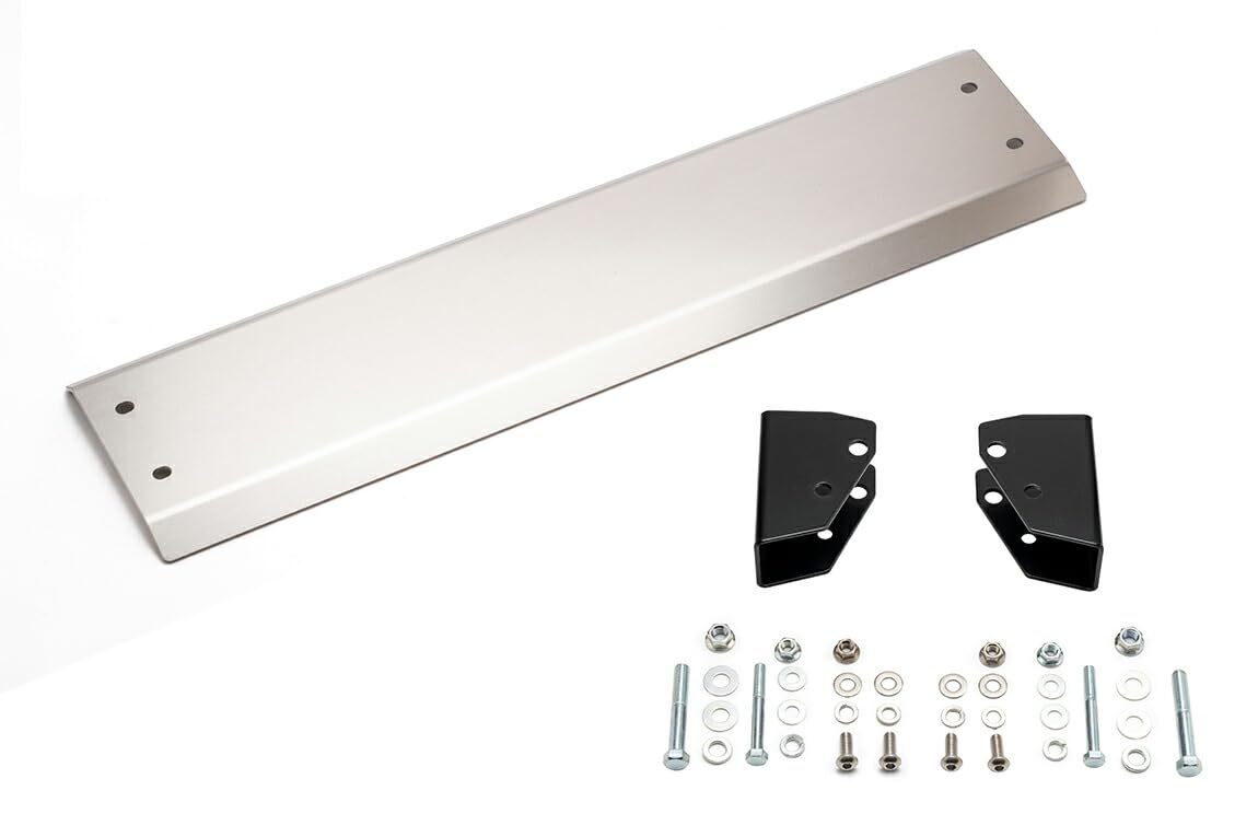 Amazon | ショウワガレージ スキッドプレート シルバー ジムニーシエラ