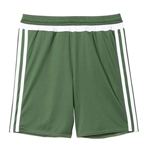 adidas MLS 15 Match Youth Soccer Short S Ponderosa-White