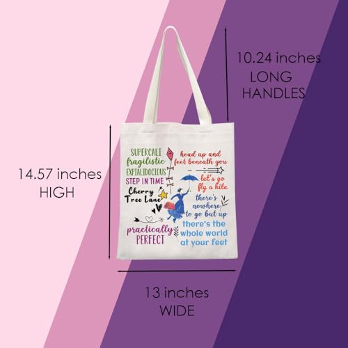 Bolso Tote Mary Popp con Estampado 33x22 cm miniatura 2