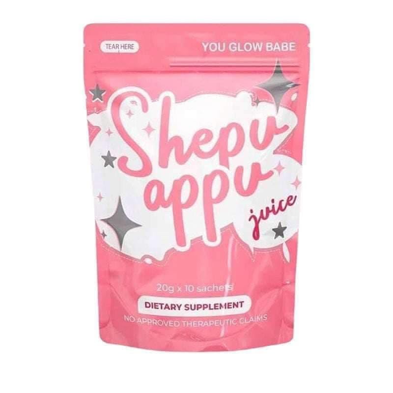 You Glow Babe Shepu Appu Juice Powder 15g x 10 sachets