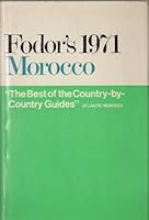 Fodor's Morocco 1971 B000GWSGJ4 Book Cover