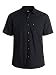Quiksilver Men's Everyday Stripe Short Sleeve Shirt