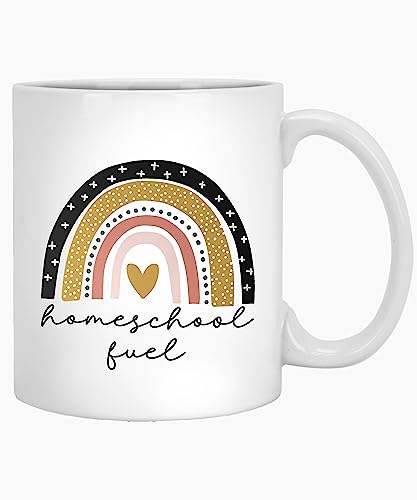 Coffee Mug Homeschool Fuel Mug Homeschool Mama Mug Homeschool Mom Mug Homeschool Mom Coffee Cup Homeschool Fuel Homeschool Mug 11 oz