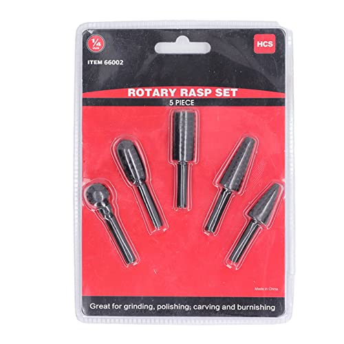 Set de 5 Fresas de Carburo de Tungsteno para Talla y Grabado miniatura 1