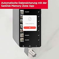 SANDISK Ultra Dual Drive Luxe USB Type-C & Type A, Smartphone Speicher, 256 GB (Mobiler Speicher, USB 3.2 Gen 1, drehbares Design, 400 MB/s Lesen, USB Type-C & Type-A-Anschluss, automatisches Backup) – Ansicht 6