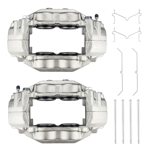 Image of PHILTOP Front Brake Caliper 19-3274, 19-3275 Compatible with 2007-2016 Toyota Tundra, 2008-2016 Toyota Sequoia