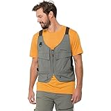 Hochwertige Material Jack Wolfskin Unisex Diskovera Utility Weste, Gecko Green, One Size