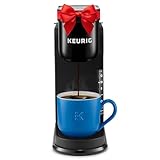 Keurig K-Express Single Serve K-Cup Pod Coffee Maker, Black, With A Removable Reservoir And Strong Button Function